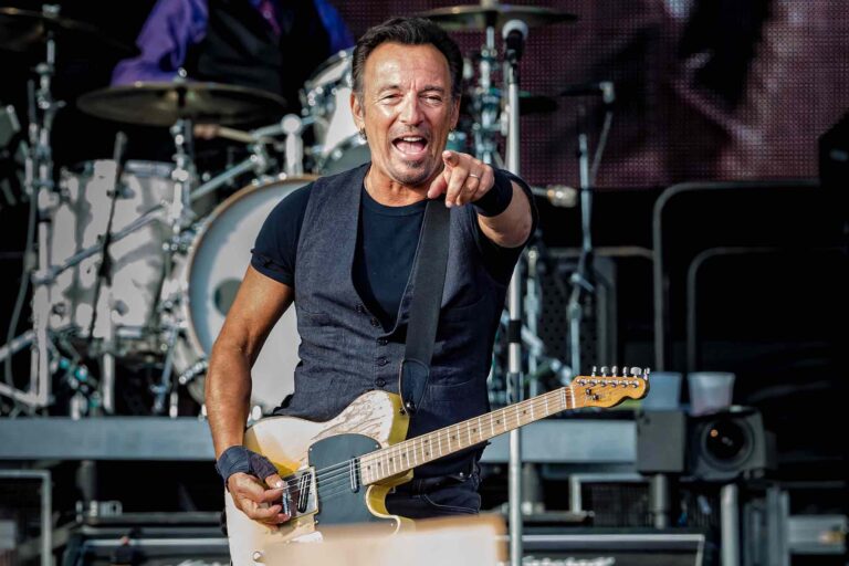 Bruce Springsteen in 2016