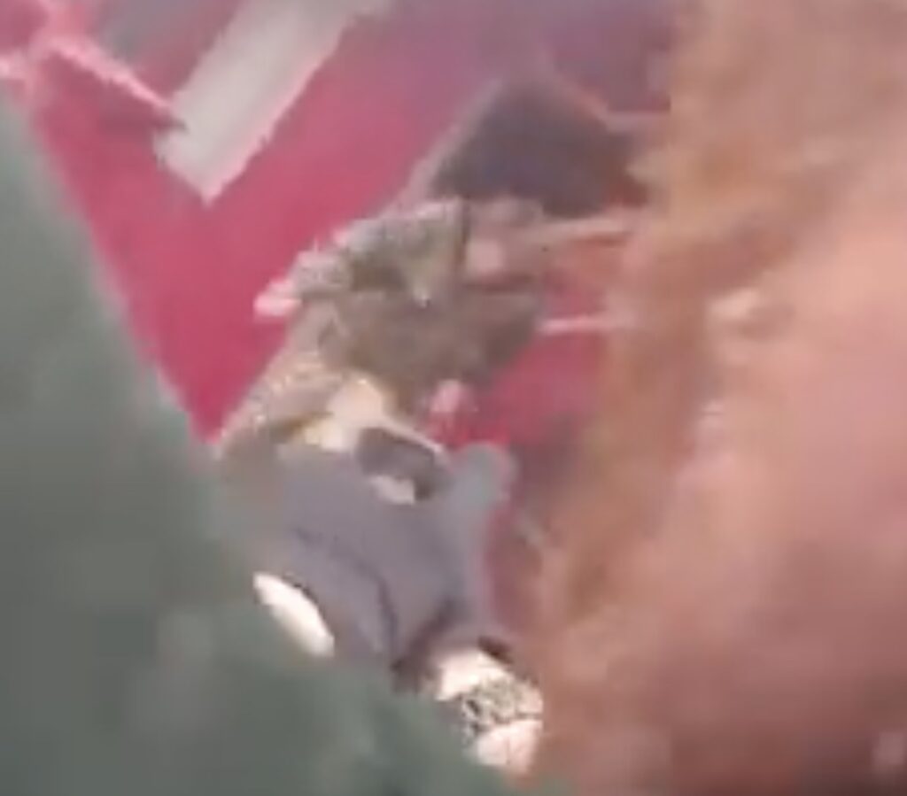 Deputy fires shots at Michael Collmar