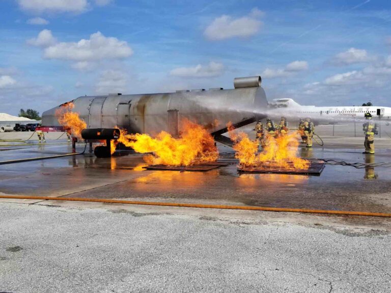 Fire training exercises at MCO starting February 6