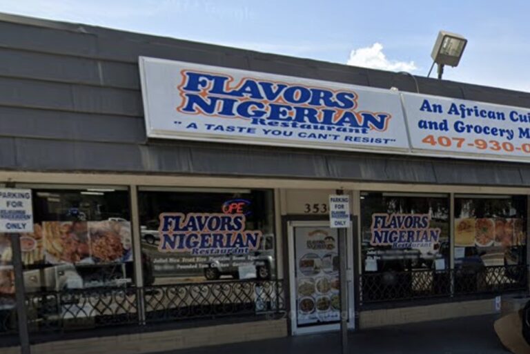 Flavors Nigerian Restaurant (Photo courtesy of Google)