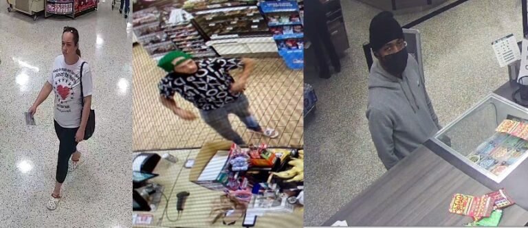 Individuals wanted for cashing in stolen lottery tickets in Deltona