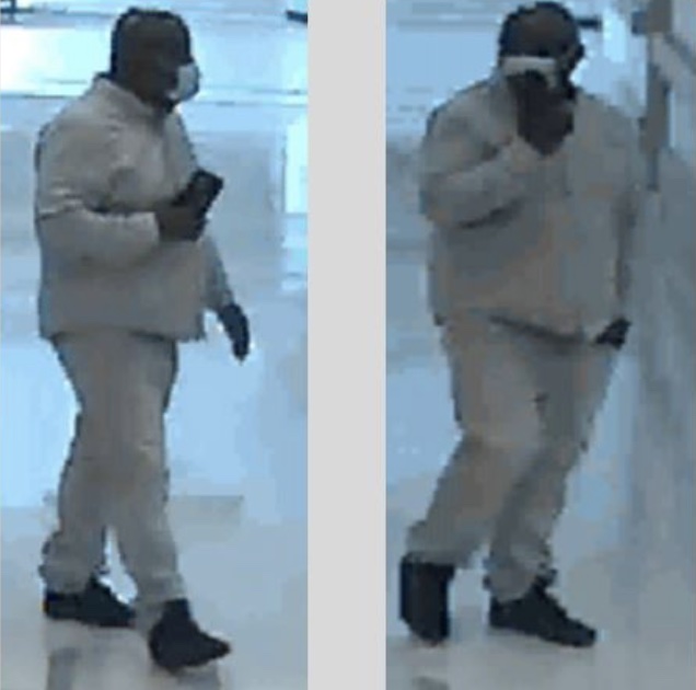 Man wanted in theft at South Lake Hospital in Clermont on January 23
