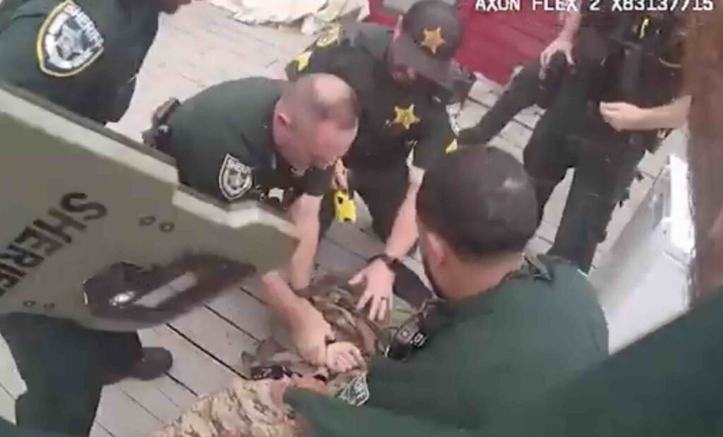 Michael Collmar was detained by Volusia County Sheriffs Office deputies