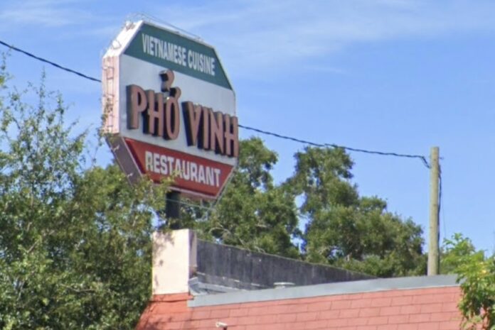 Pho Vinh restaurant in Orlando