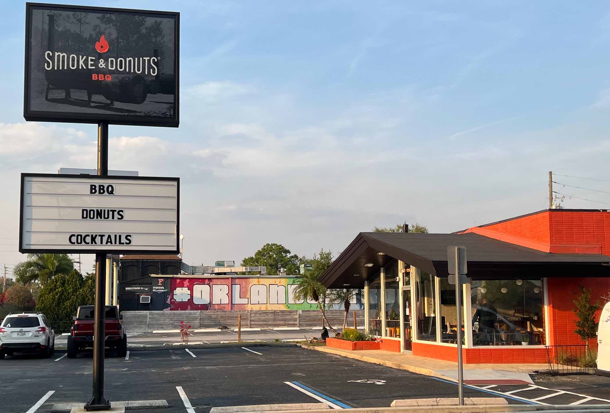 Smoke & Donuts BBQ is now open at 601 N Primrose Drive