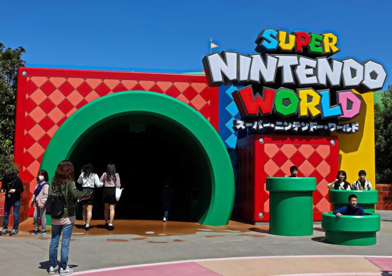 Super Nintendo World in Tokyo