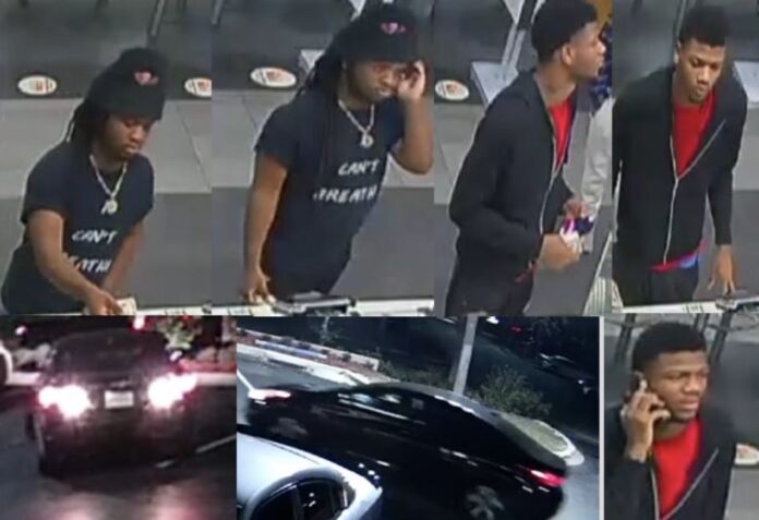 Suspects who passed counterfeit bills at McDonalds in Clermont