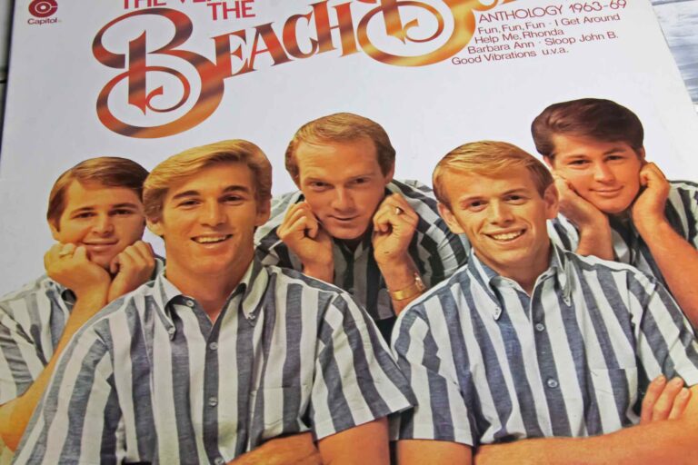 The Beach Boys album cover