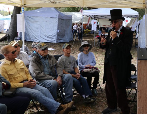 Thomas Tart at Pioneer Days