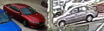 Two vehicles used in stolen lottery ticket incidents in Deltona