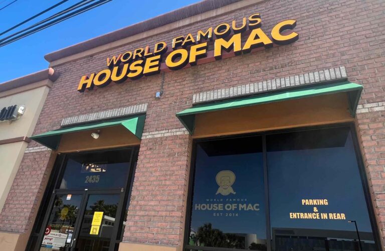 World Famous House of Mac