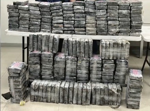 220 kilograms of cocaine seized as part of Operation Outta Hand