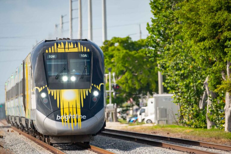Brightline testing 125 mph trains to connect Orlando to south Florida