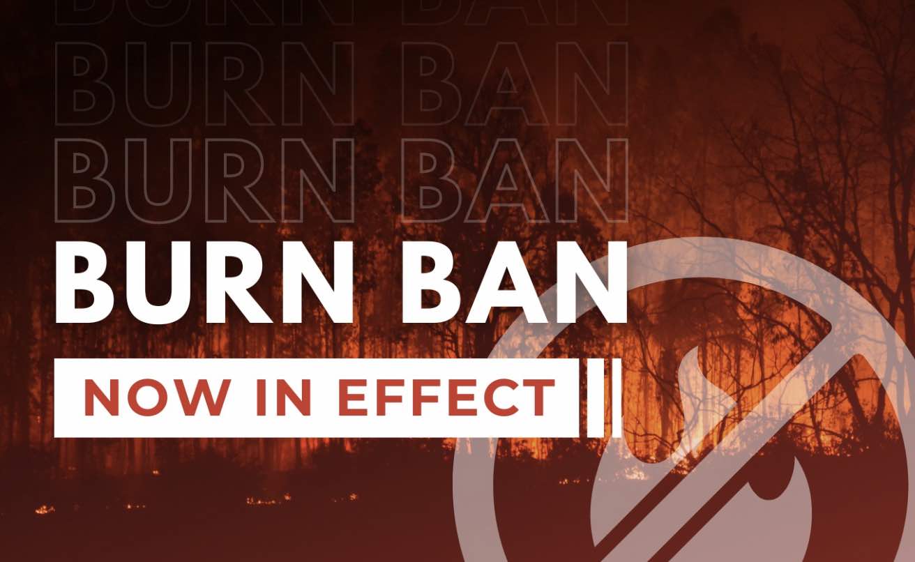 Burn ban in effect in Seminole and Osceola counties