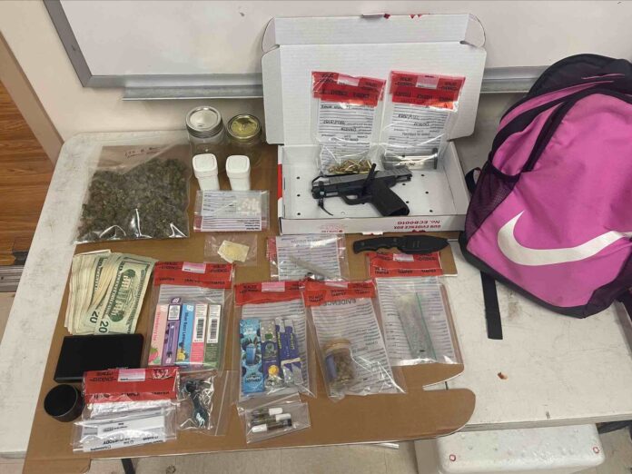 Drugs and gun seized from teenagers in Deltona on March 18