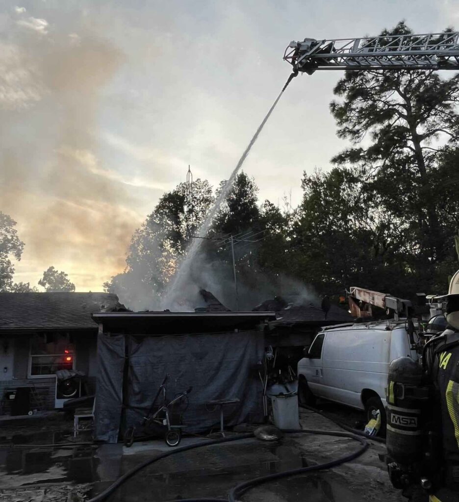 Fire extinguished in DeBary on March 9
