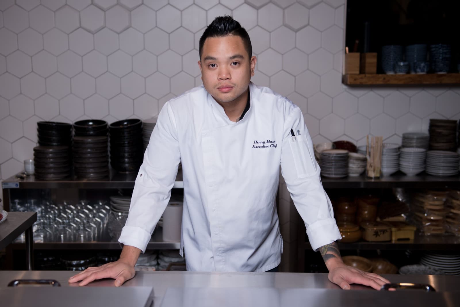 Henry Moso of Kabooki Sushi in Orlando