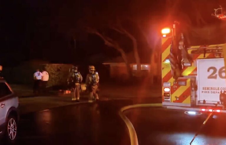 Winter Springs house fire possibly started by cigarette