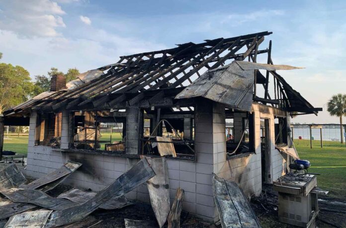 Kitchen area near recreation clubhouse in Apopka catches fire on March 2
