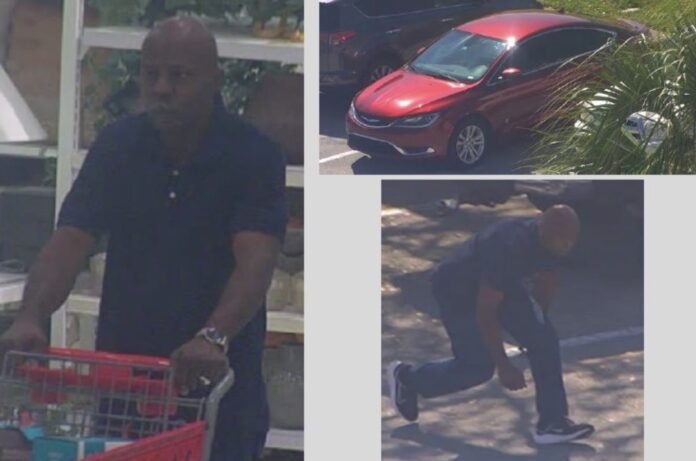 Man wanted for retail theft at Target in Clermont on March 1