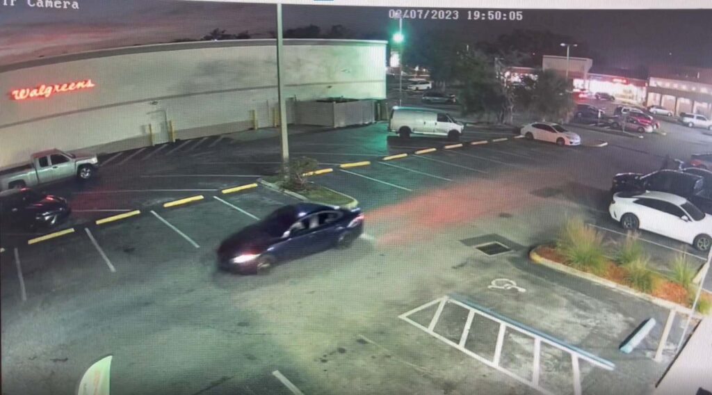 Mazda 3 associated with shooting of Angela Sutton Washington on February 7