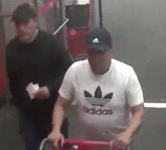 Men wanted for theft at Clermont Target on February 27