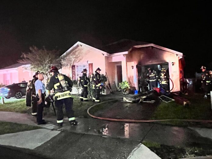 OFD responds to house fire in southeast Orlando community