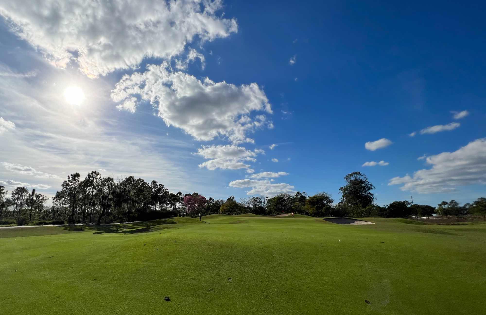 Orange County National Golf Course in Winter Garden