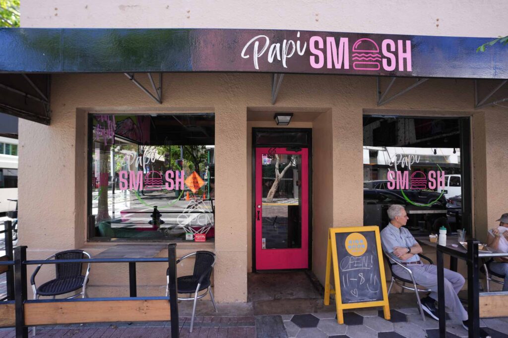 Papi Smash in downtown Orlando