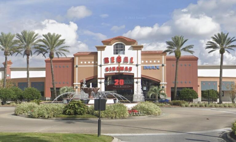 Regal Cinemas 20 at Waterford Lakes Town Center (Photo courtesy of Google)