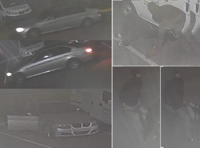 Suspects wanted in catalytic converter thefts at Clermont business on March 23