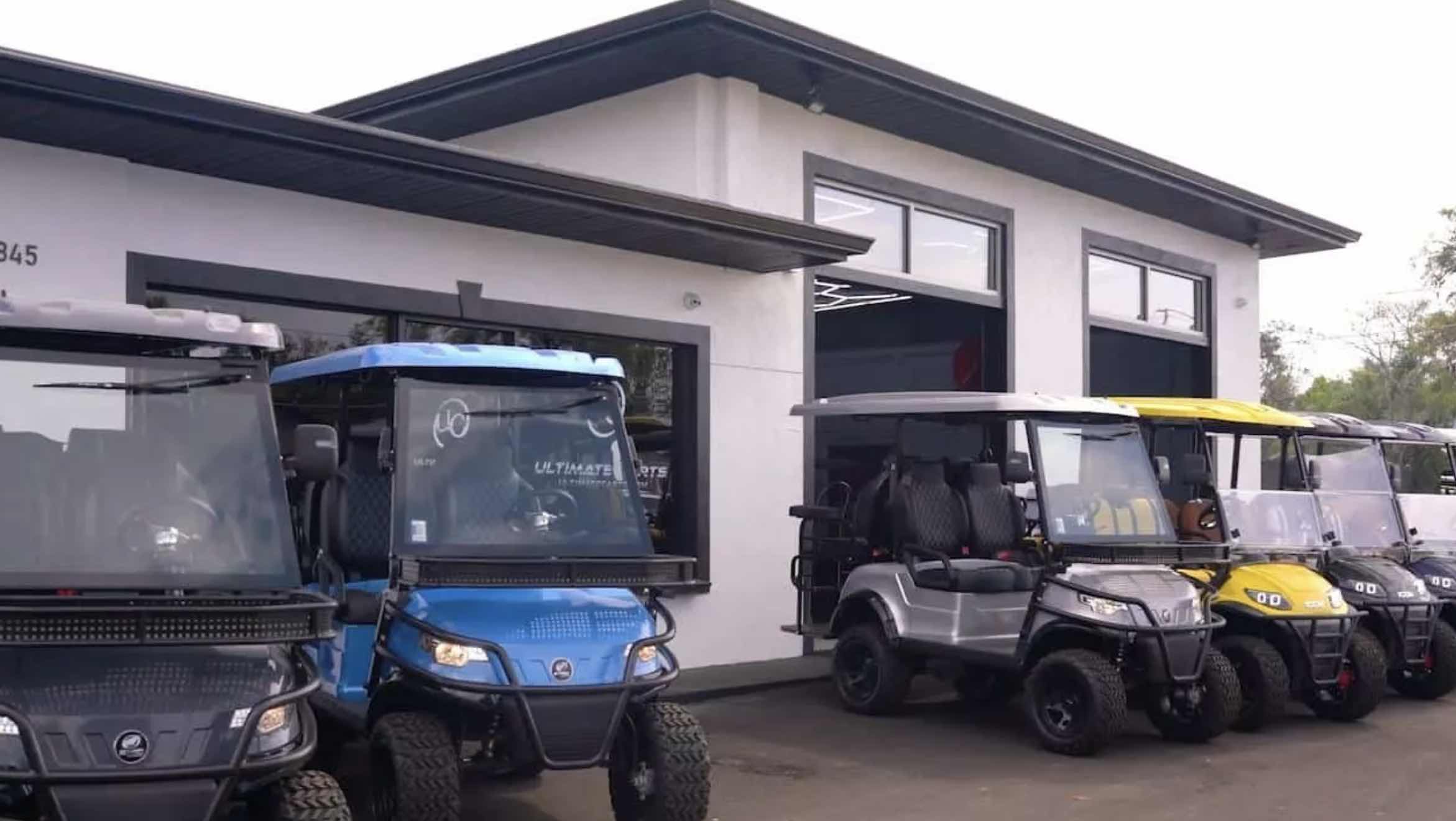 Ultimate Carts in Mills 50 District