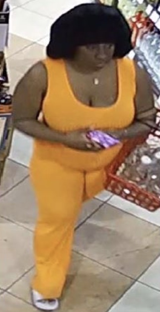 Woman wanted for theft at ABC liquor store in Clermont