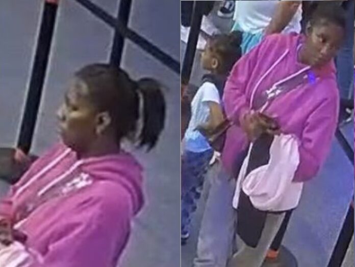 Woman wanted in theft at Sky Zone in Clermont on January 28