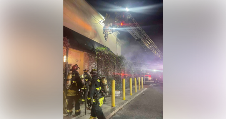 Orlando Fire Department crews respond to The Licking after fire on April 12