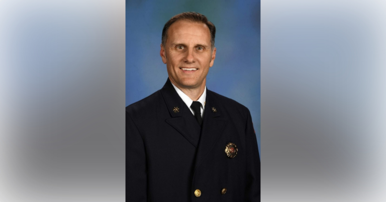 Chris Morton has been named the new chief of the Maitland Fire Rescue Department