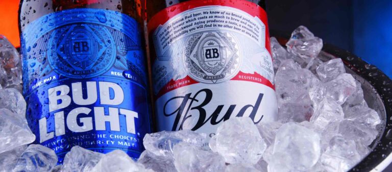 Anheuser-Busch Bud Light and Budweiser
