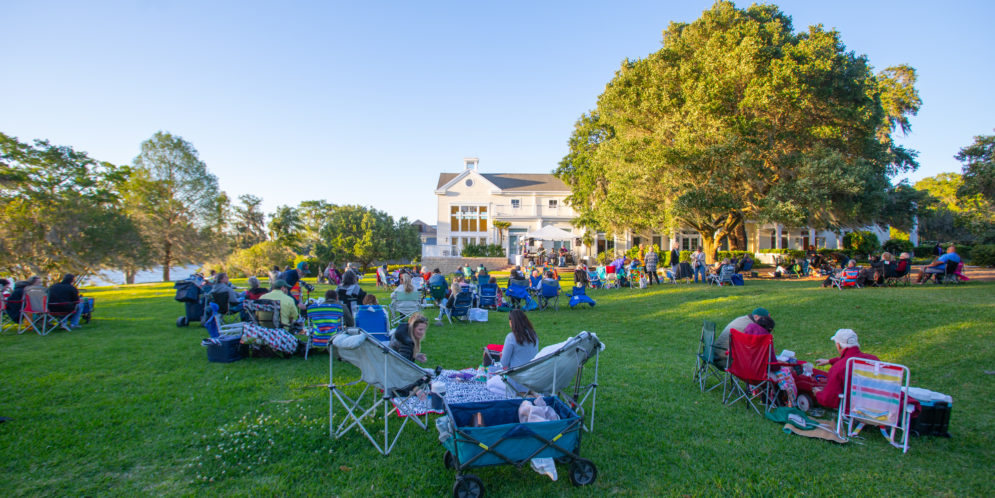 Jazz'n Blues Concert at Harry P. Leu Gardens