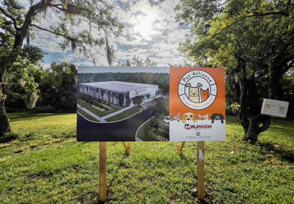 Pet Alliance of Greater Orlando breaks ground on new facility on April 25