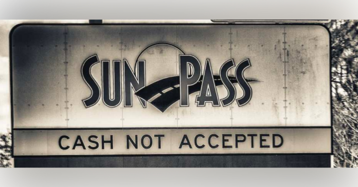 SunPass Cash Not Accepted