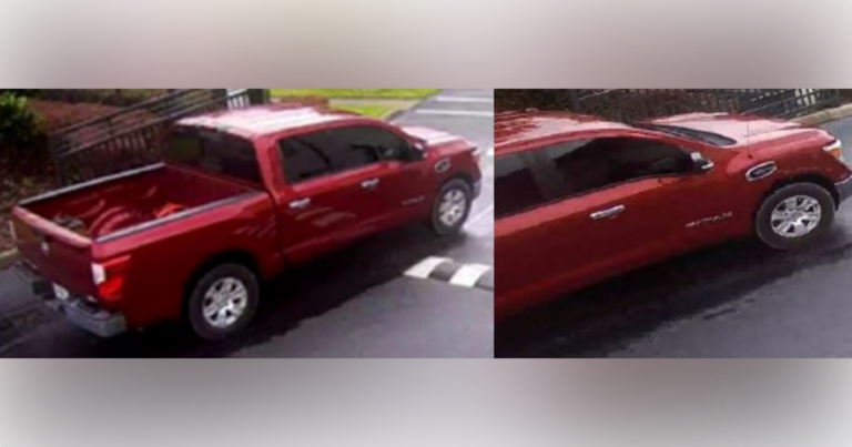 Clermont police looking for pickup truck in robbery
