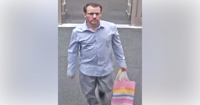 Man wanted in theft at Target in Sanford on April 26