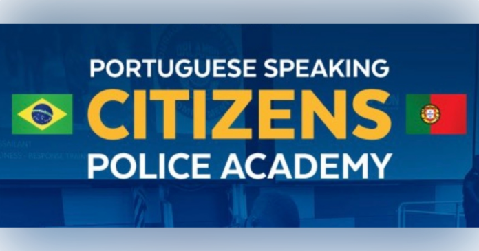 Portuguese-Speaking Citizens Police Academy