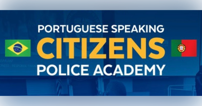Portuguese-Speaking Citizens Police Academy