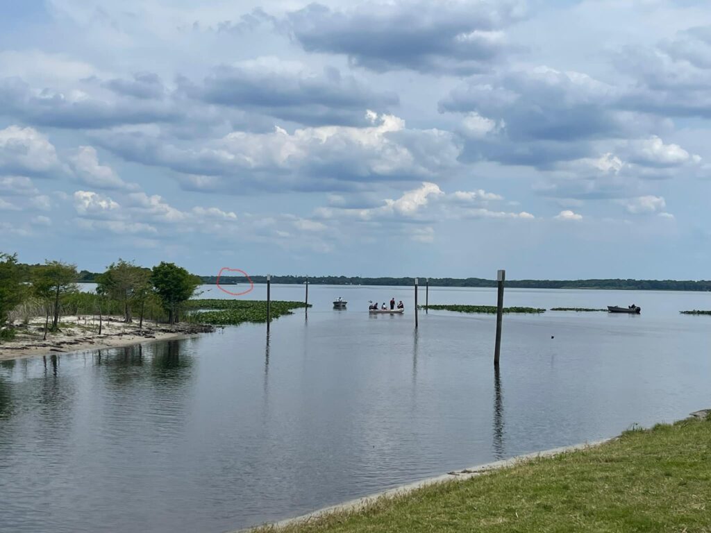 Boater saved by emergency personnel on Lake Jesup on May 9