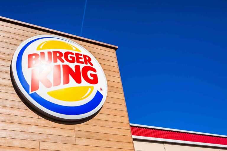 Burger King fast food restaurant logo