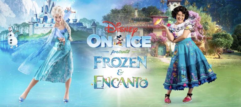 Frozen & Encanto on ice at Amway Center this week