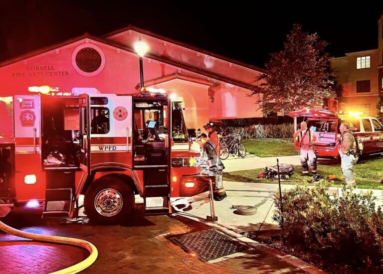 Fire breaks out at Cornell Fine Arts center in Winter Park