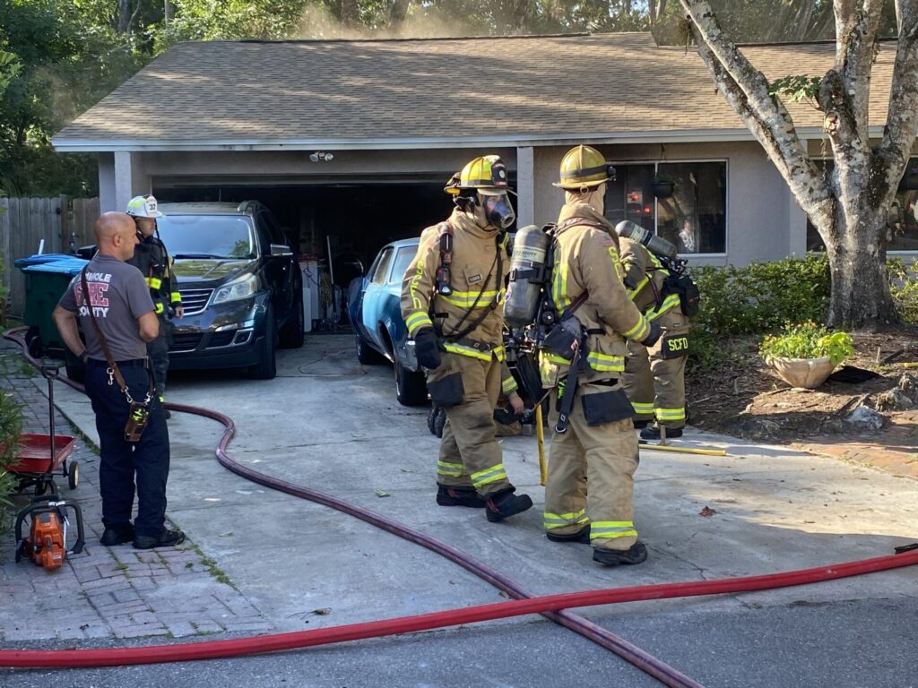 Firefighters respond to home in Winter Springs on May 4