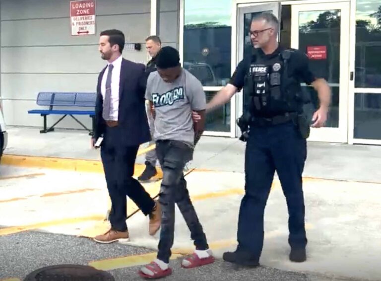Jasper Rollins arrested by Orlando Police Department